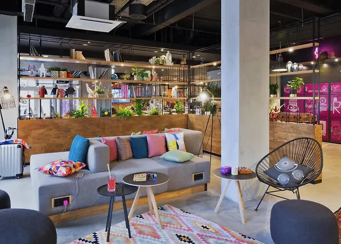 MOXY Berlin Humboldthain ParkSporthotels